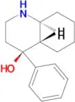rac-(4S,4aS,8aS)-4-phenyldecahydro-4-quinolinol