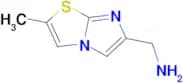 1-(2-methylimidazo[2,1-b][1,3]thiazol-6-yl)methanamine