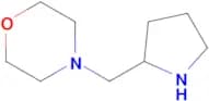 4-(2-Pyrrolidinylmethyl)morpholine