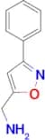 1-(3-phenylisoxazol-5-yl)methanamine