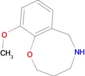 10-methoxy-3,4,5,6-tetrahydro-2H-1,5-benzoxazocine