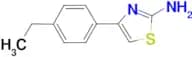 4-(4-ethylphenyl)-1,3-thiazol-2-amine