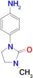 1-(4-aminophenyl)-3-methylimidazolidin-2-one