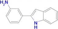 3-(1H-indol-2-yl)aniline