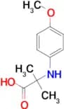 N-(4-methoxyphenyl)-2-methylalanine