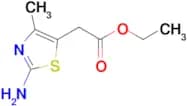 ethyl (2-amino-4-methyl-1,3-thiazol-5-yl)acetate