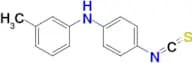 (4-isothiocyanatophenyl)(3-methylphenyl)amine