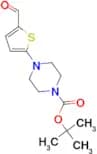 tert-butyl 4-(5-formyl-2-thienyl)piperazine-1-carboxylate
