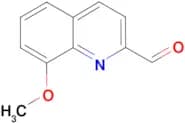8-methoxyquinoline-2-carbaldehyde