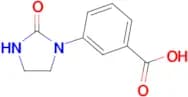 3-(2-oxoimidazolidin-1-yl)benzoic acid