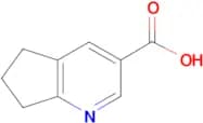 6,7-dihydro-5H-cyclopenta[b]pyridine-3-carboxylic acid