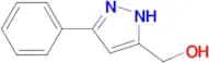 (3-phenyl-1H-pyrazol-5-yl)methanol