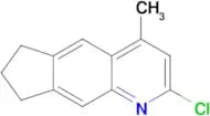 2-chloro-4-methyl-7,8-dihydro-6H-cyclopenta[g]quinoline
