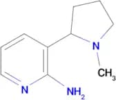 3-(1-methylpyrrolidin-2-yl)pyridin-2-amine