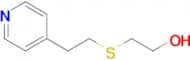 2-[(2-pyridin-4-ylethyl)thio]ethanol