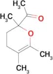 1-(2,5,6-trimethyl-3,4-dihydro-2H-pyran-2-yl)ethanone