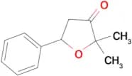 2,2-dimethyl-5-phenyldihydrofuran-3(2H)-one