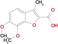 6,7-dimethoxy-3-methyl-1-benzofuran-2-carboxylic acid