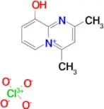 9-hydroxy-2,4-dimethylpyrido[1,2-a]pyrimidin-5-ium perchlorate
