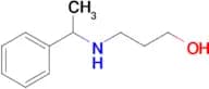 3-[(1-phenylethyl)amino]propan-1-ol