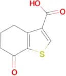 7-oxo-4,5,6,7-tetrahydro-1-benzothiophene-3-carboxylic acid