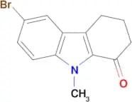 6-bromo-9-methyl-2,3,4,9-tetrahydro-1H-carbazol-1-one