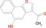 1-(5-hydroxynaphtho[1,2-b]furan-3-yl)ethanone