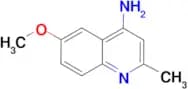 6-methoxy-2-methyl-4-quinolinamine