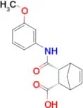 (2S,3R)-3-{[(3-methoxyphenyl)amino]carbonyl}bicyclo[2.2.1]hept-5-ene-2-carboxylic acid