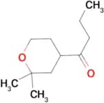 1-(2,2-dimethyltetrahydro-2H-pyran-4-yl)-1-butanone