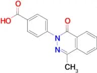 4-(4-methyl-1-oxophthalazin-2(1H)-yl)benzoic acid
