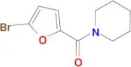 1-(5-bromo-2-furoyl)piperidine