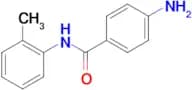 4-amino-N-(2-methylphenyl)benzamide