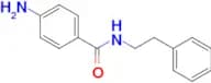 4-amino-N-(2-phenylethyl)benzamide