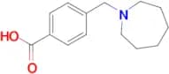 4-(1-azepanylmethyl)benzoic acid