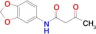 N-1,3-benzodioxol-5-yl-3-oxobutanamide