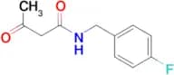 N-(4-fluorobenzyl)-3-oxobutanamide