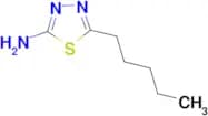 5-pentyl-1,3,4-thiadiazol-2-amine