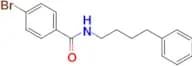 4-bromo-N-(4-phenylbutyl)benzamide