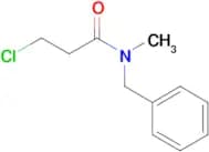 N-benzyl-3-chloro-N-methylpropanamide