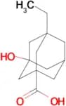 3-ethyl-5-hydroxyadamantane-1-carboxylic acid