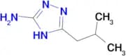 5-isobutyl-4H-1,2,4-triazol-3-amine