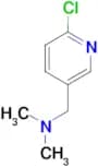 1-(6-chloro-3-pyridinyl)-N,N-dimethylmethanamine