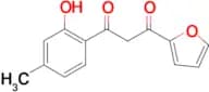 1-(2-furyl)-3-(2-hydroxy-4-methylphenyl)-1,3-propanedione