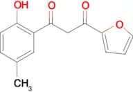 1-(2-furyl)-3-(2-hydroxy-5-methylphenyl)-1,3-propanedione