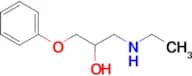 1-(ethylamino)-3-phenoxypropan-2-ol