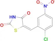 (5E)-5-(2-chloro-5-nitrobenzylidene)-1,3-thiazolidine-2,4-dione