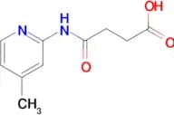 4-[(4-methyl-2-pyridinyl)amino]-4-oxobutanoic acid
