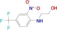 2-{[2-nitro-4-(trifluoromethyl)phenyl]amino}ethanol