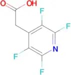 (2,3,5,6-tetrafluoro-4-pyridinyl)acetic acid